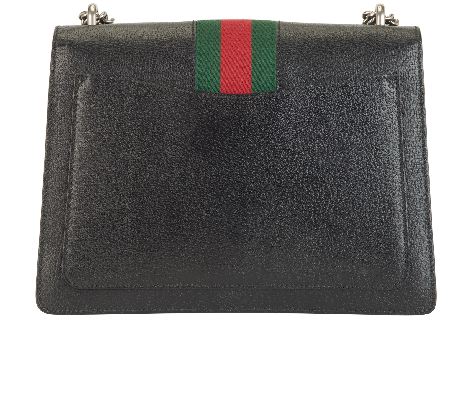 Medium Dionysus, &pound;895, Handbags, Black, Leather, Back view